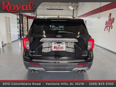 2022 Ford Explorer Platinum