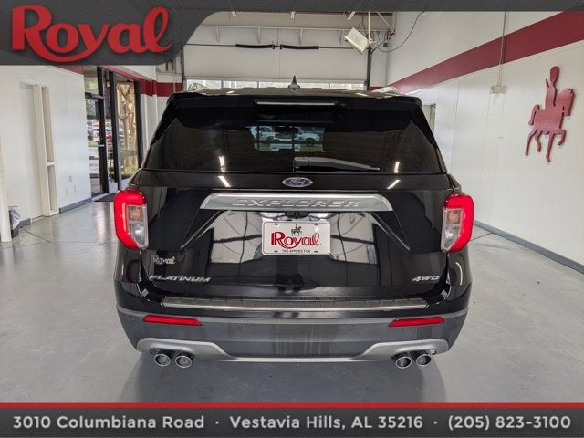 2022 Ford Explorer Platinum