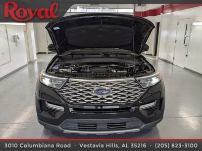 2022 Ford Explorer Platinum