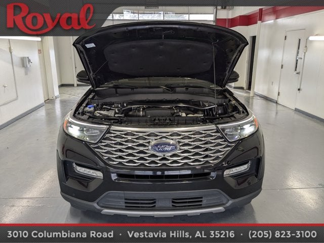 2022 Ford Explorer Platinum