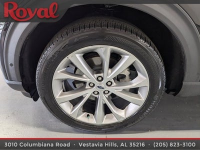 2022 Ford Explorer Platinum