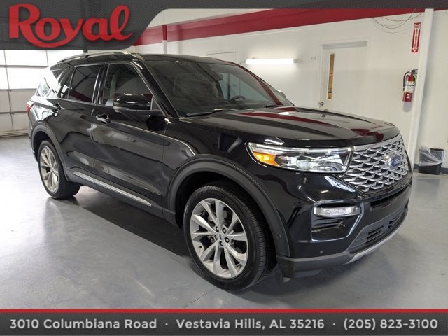 2022 Ford Explorer Platinum