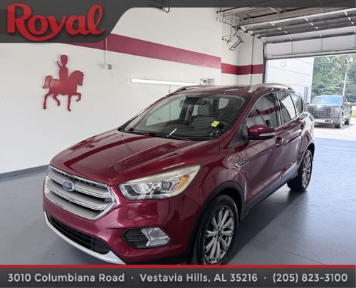2017 Ford Escape Titanium