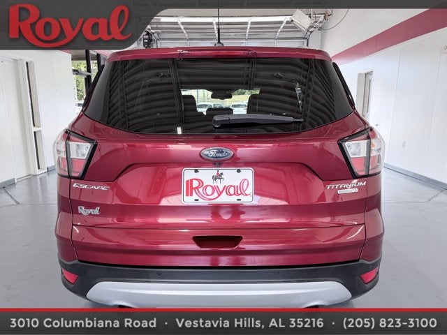 2017 Ford Escape Titanium