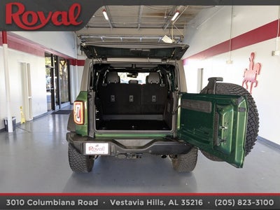 2023 Ford Bronco Badlands