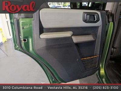 2023 Ford Bronco Badlands