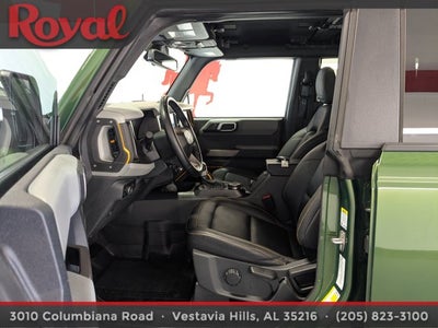 2023 Ford Bronco Badlands