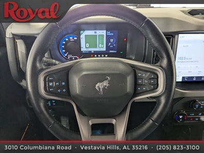 2023 Ford Bronco Badlands