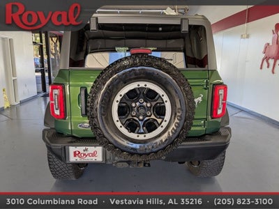 2023 Ford Bronco Badlands