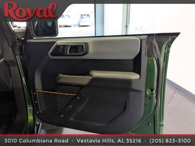 2023 Ford Bronco Badlands