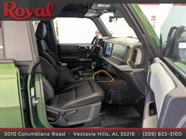 2023 Ford Bronco Badlands