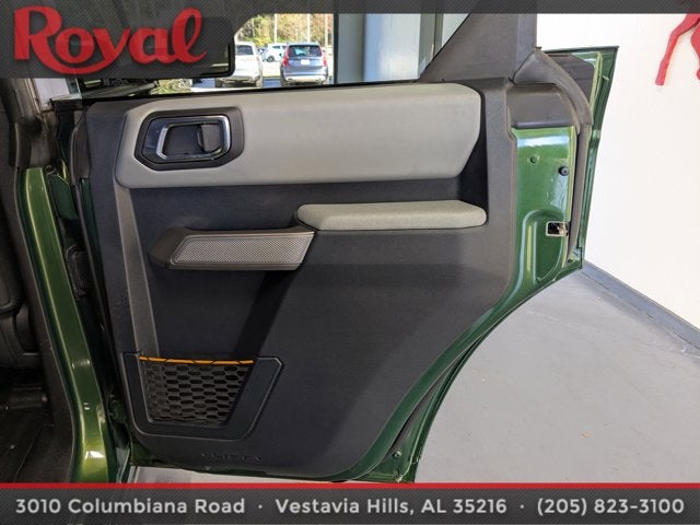 2023 Ford Bronco Badlands