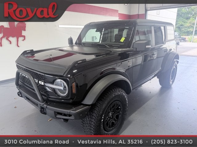 2023 Ford Bronco 4-Door Wildtrak near Birmingham Alabama