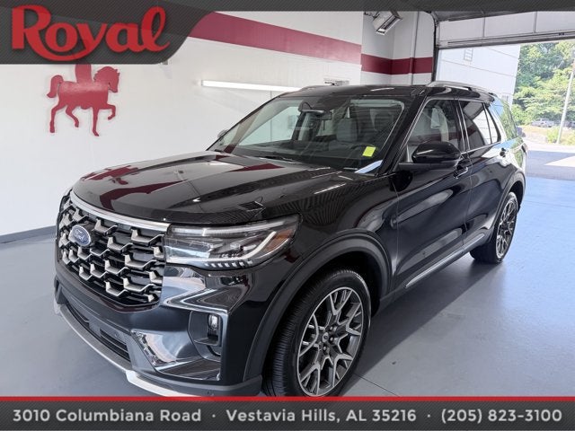 2025 Ford Explorer Platinum near Birmingham Alabama