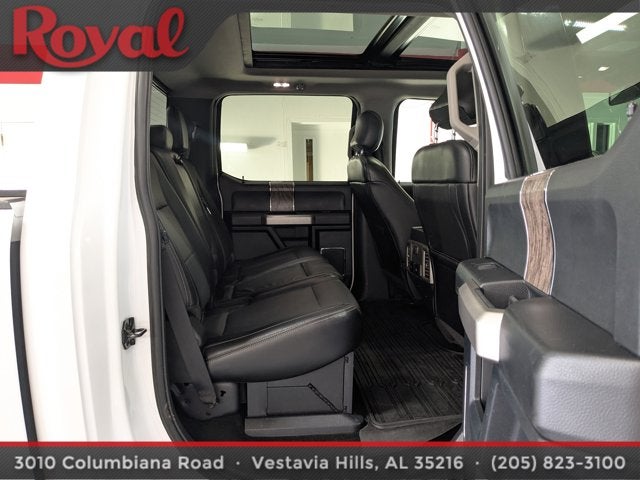 2017 Ford Super Duty F-250 SRW Lariat