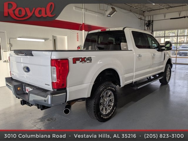 2017 Ford Super Duty F-250 SRW Lariat