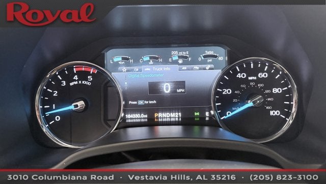 2017 Ford Super Duty F-250 SRW Lariat