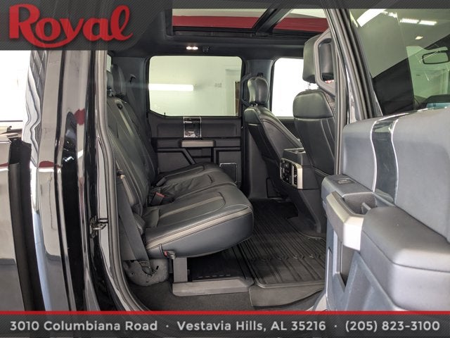 2022 Ford Super Duty F-250 SRW Platinum