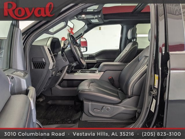 2022 Ford Super Duty F-250 SRW Platinum