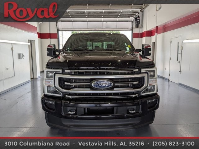 2022 Ford Super Duty F-250 SRW Platinum