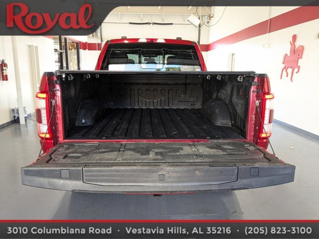 2021 Ford F-150 Platinum