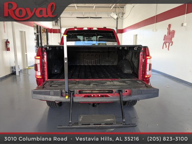 2021 Ford F-150 Platinum