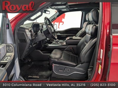 2021 Ford F-150 Platinum