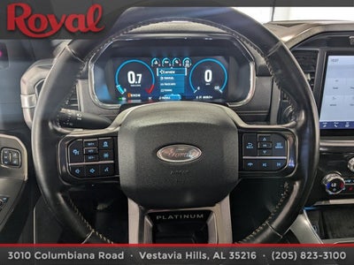 2021 Ford F-150 Platinum