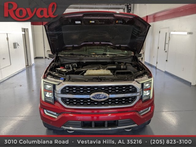 2021 Ford F-150 Platinum