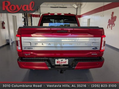 2021 Ford F-150 Platinum