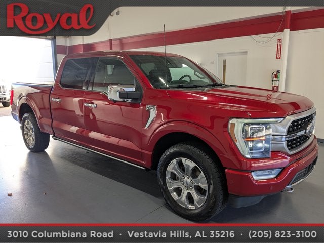 2021 Ford F-150 Platinum