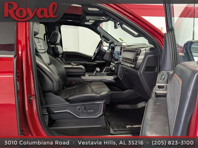 2021 Ford F-150 Platinum