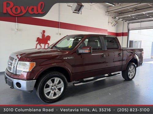 2010 Ford F-150 Lariat