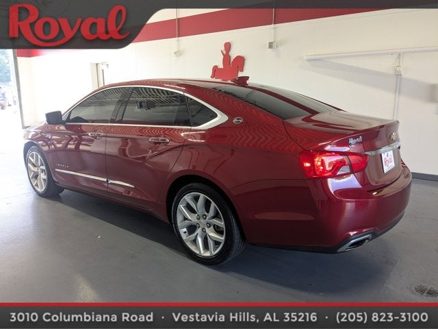 Used 2020 Chevrolet Impala Premier with VIN 1G1105S35LU105454 for sale in Vestavia Hills, AL