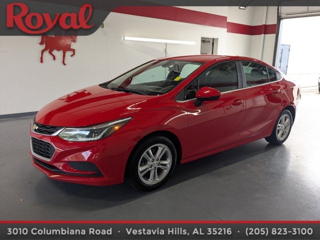 2016 Chevrolet Cruze