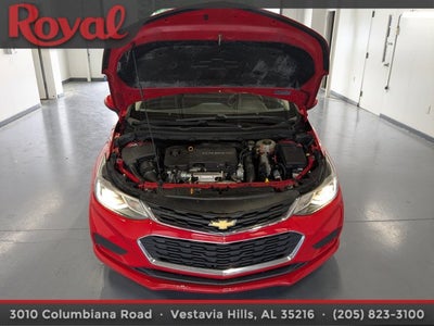 2016 Chevrolet Cruze LT