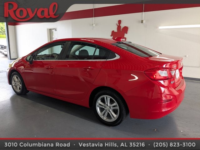 Used 2016 Chevrolet Cruze LT with VIN 1G1BE5SM5G7287739 for sale in Vestavia Hills, AL