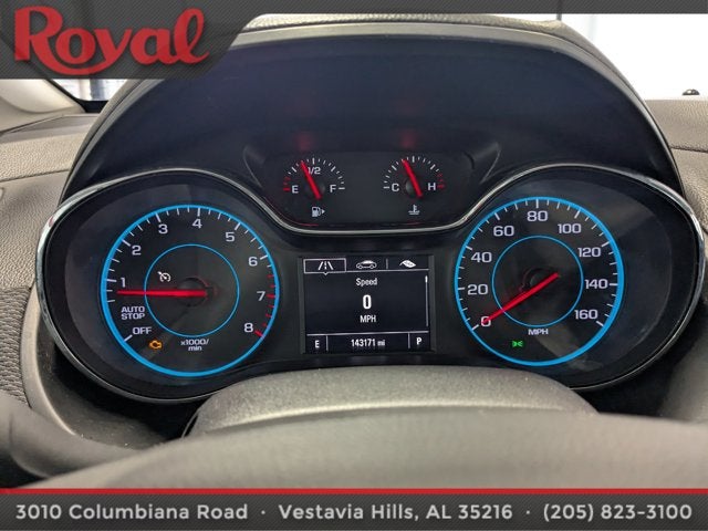 2016 Chevrolet Cruze LT