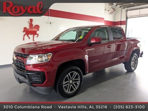 2021 Chevrolet Colorado 2WD Work Truck