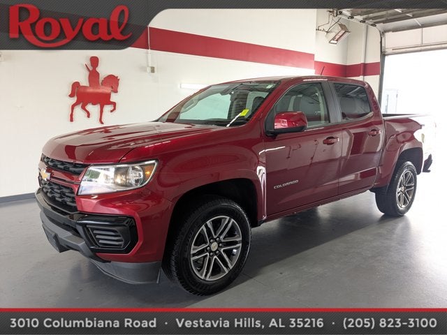 2021 Chevrolet Colorado 2WD Work Truck