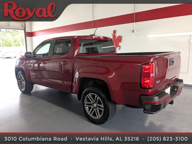 2021 Chevrolet Colorado 2WD Work Truck