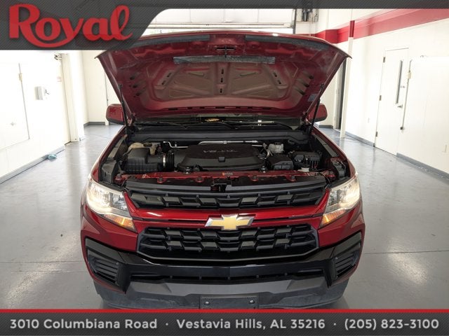 2021 Chevrolet Colorado 2WD Work Truck