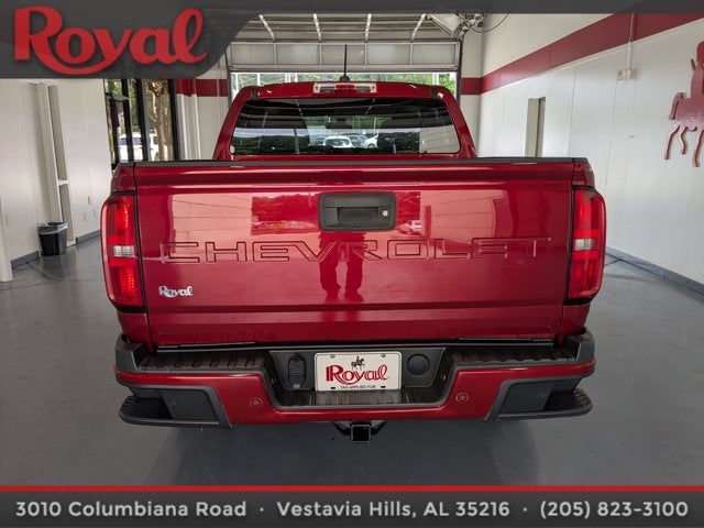 2021 Chevrolet Colorado 2WD Work Truck