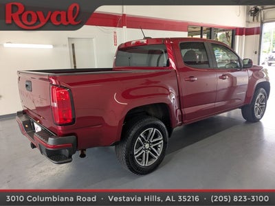 2021 Chevrolet Colorado 2WD Work Truck