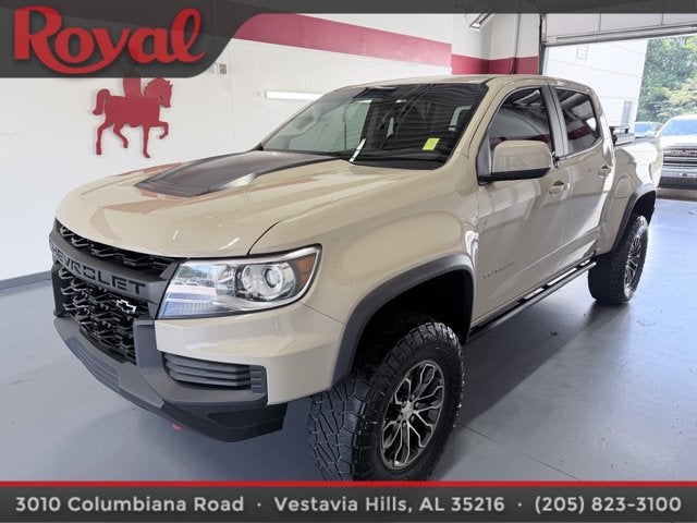 2022 Chevrolet Colorado 4WD ZR2