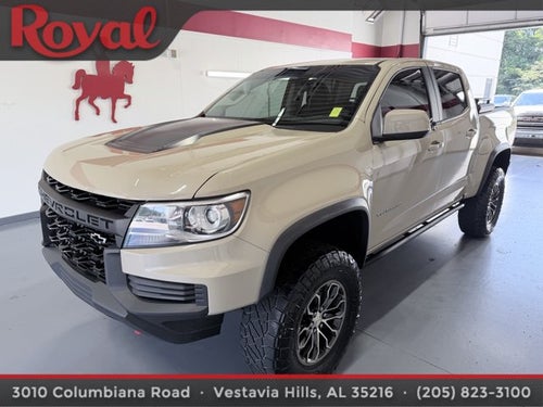 2022 Chevrolet Colorado 4WD ZR2