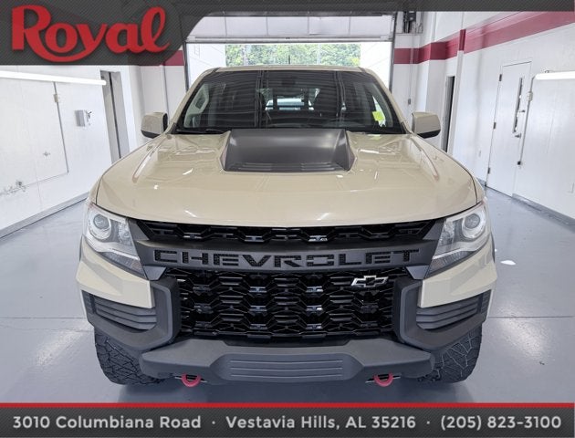 2022 Chevrolet Colorado 4WD ZR2