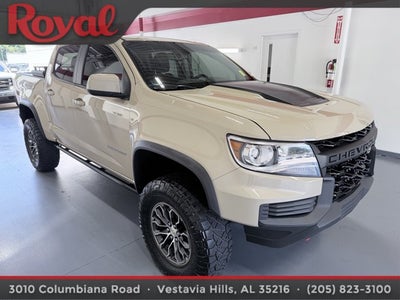 2022 Chevrolet Colorado 4WD ZR2