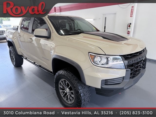 2022 Chevrolet Colorado 4WD ZR2