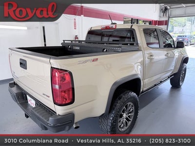 2022 Chevrolet Colorado 4WD ZR2